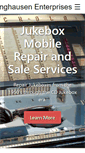 Mobile Screenshot of langhausenenterprises.com